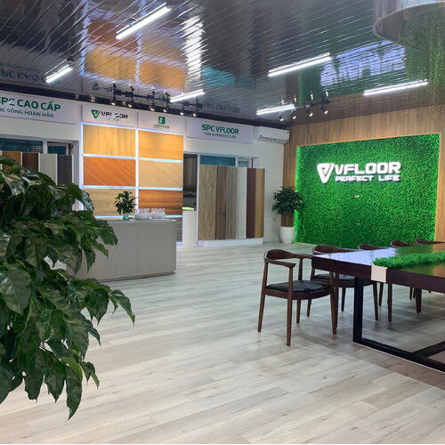 Sàn nhựa hèm khóa SPC Vfloor V610 | 7.5mm