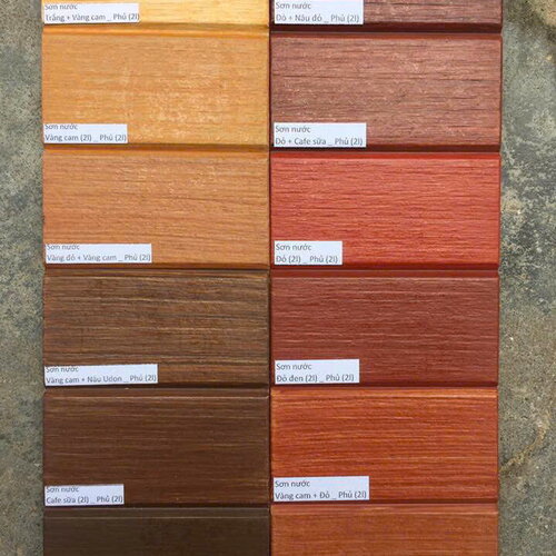 Thanh Vách Shera DELINE DL05 Vân Vách 10x220x3000mm