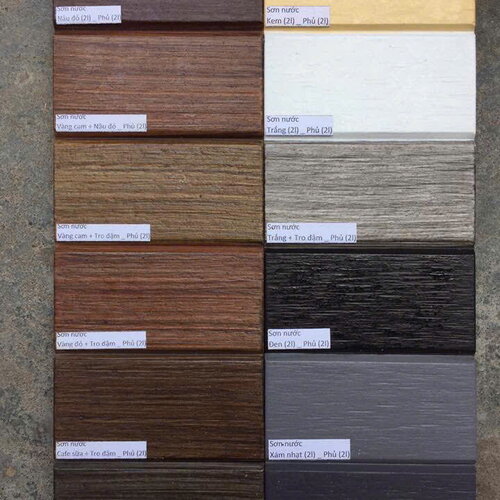 Thanh Vách Shera DELINE DL05 Vân Vách 10x220x3000mm