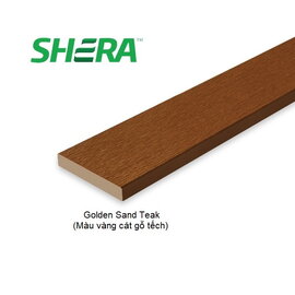 Tấm Xi Măng Giả Gỗ Lót Sàn Hồ Bơi, 25x200x3000mm