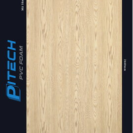 Tấm ốp than tre vân gỗ Pitech PVC03