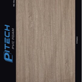 Tấm ốp than tre vân gỗ Pitech PVC04