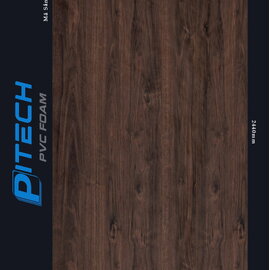 Tấm ốp than tre vân gỗ Pitech PVC07