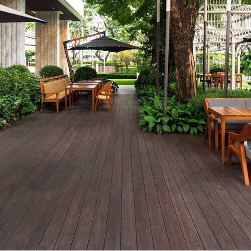 Sàn tre ngoài trời Hiyo MF320 - Màu Đen