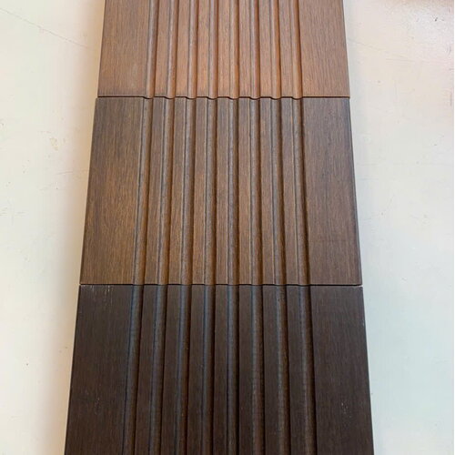 Sàn tre ngoài trời Hiyo MF120 - Màu Brown