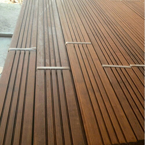 Sàn tre ngoài trời Hiyo MF120 - Màu Brown