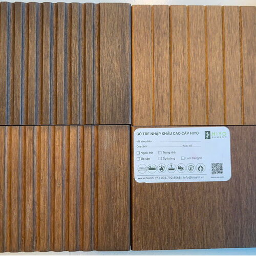 Sàn tre ngoài trời Hiyo MF120 - Màu Brown