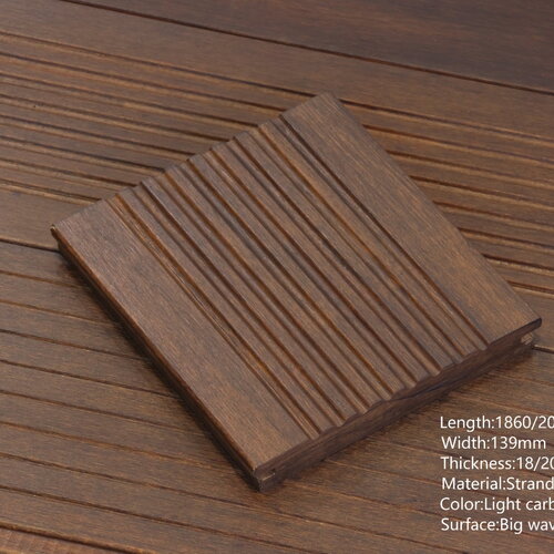 Sàn tre ngoài trời Hiyo MF120 - Màu Brown