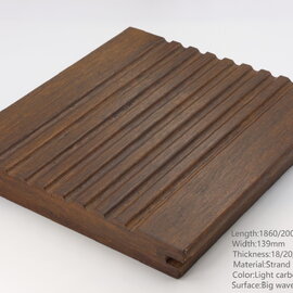 Sàn tre ngoài trời Hiyo MF120 - Màu Brown