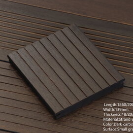 Sàn tre ngoài trời Hiyo MF320 - Màu Đen