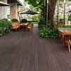 Sàn tre ngoài trời Hiyo MF320 - Màu Đen