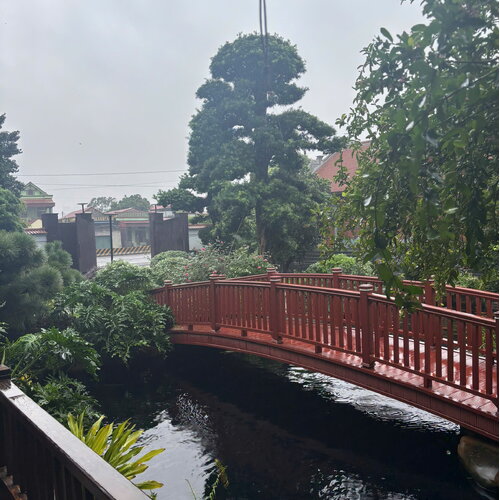 Hàng rào gỗ nhựa Compersite - Mẫu 1