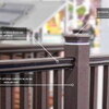 Hàng rào gỗ nhựa Compersite - Mẫu 1