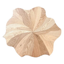 Sàn gỗ hoa văn lá sen - S022