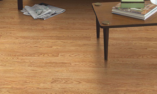 Sàn nhựa Vinyl dán keo