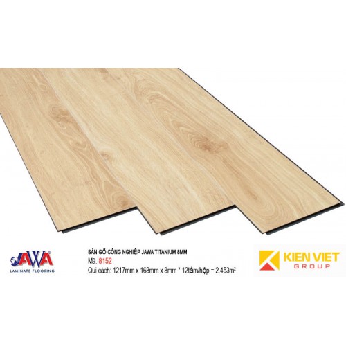Sàn gỗ công nghiệp Jawa Titanium 8152 | 8mm