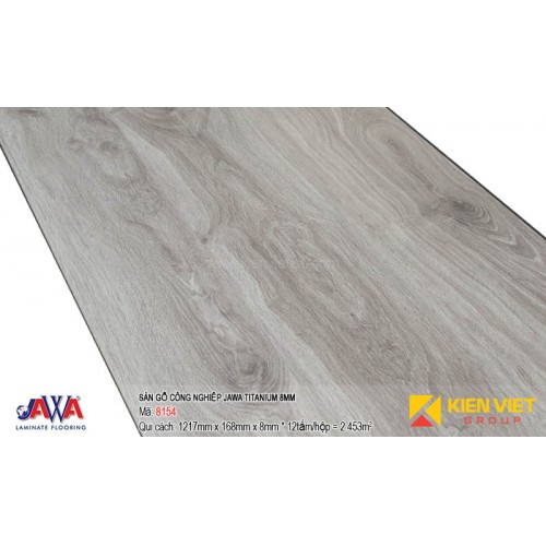 Sàn gỗ công nghiệp Jawa Titanium 8154 | 8mm