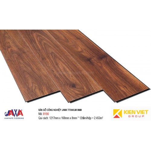 Sàn gỗ công nghiệp Jawa Titanium 8156 | 8mm