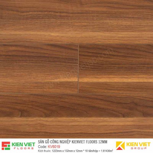 Sàn gỗ Kienviet Floor KV6019 | 12mm