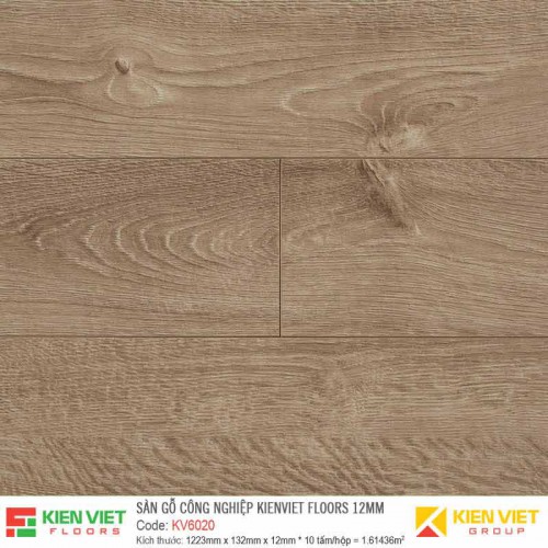 Sàn gỗ Kienviet Floor KV6020 | 12mm