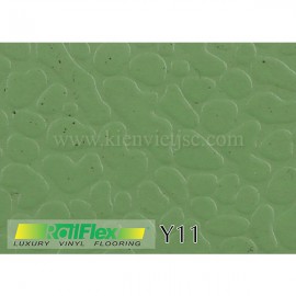 Sàn nhựa dán keo thể thao Raiflex Y11