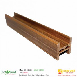 Thanh đỡ lan can 31x31mm Biowood SR04747
