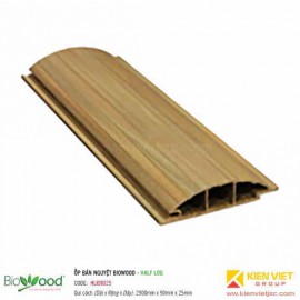 Ốp bán nguyệt Indoor 90x25mm Biowood HLI09025