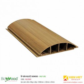 Ốp bán nguyệt Indoor 150x45mm Biowood HLI15045