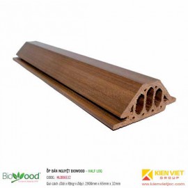 Ốp bán nguyệt Outdoor 65x32mm Biowood HLO06532