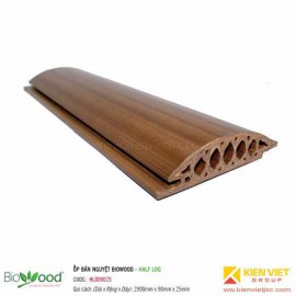 Ốp bán nguyệt Outdoor 90x25mm Biowood HLO09025