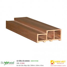 Khung cửa 100x45mm Biowood DF10045