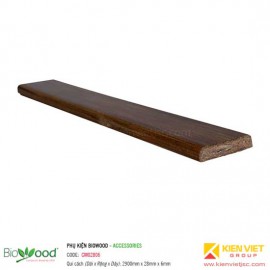 Thanh nẹp 28x6mm Biowood CM02806