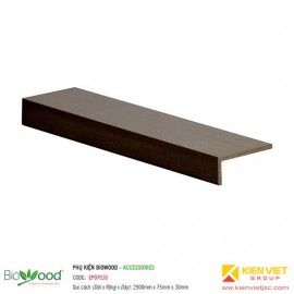 Nẹp góc 75x30mm Biowood EP07530