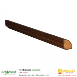 Nẹp góc 19X19mm Biowood Q01919