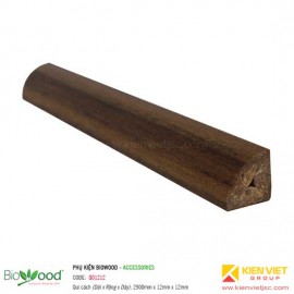 Nẹp góc 12x12mm Biowood Q01212