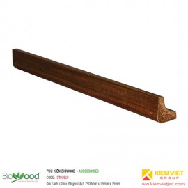 Nẹp góc 19x19mm Biowood ST01919