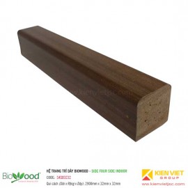 Thanh định hình dày 32x32mm Biowood S4SO3232