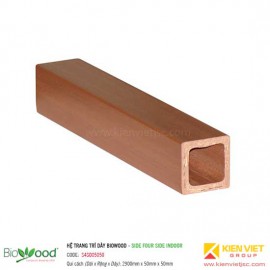 Thanh định hình dày 50x50mm Biowood S4SO05050