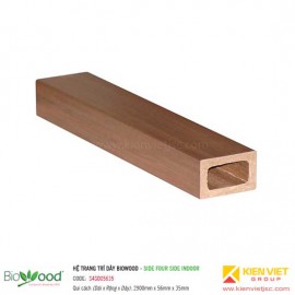 Thanh định hình dày 56x35mm Biowood S4SO05635