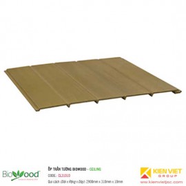 Gỗ ốp trần, tường 310x10mm Biowood CL31010