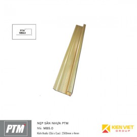 Nẹp sàn nhựa PTM | MB4.0