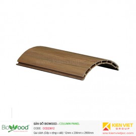 Thanh ốp cột 236x12mm Biowood CCD23612