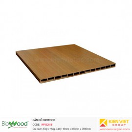 Vật liệu gỗ tường 320x16mm Biowood WP32016