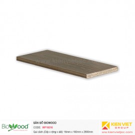 Vật liệu gỗ tường 160x16mm Biowood WP16016