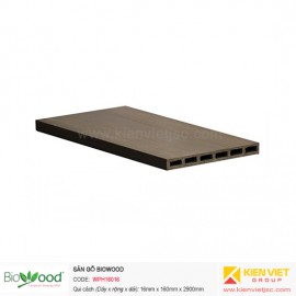 Vật liệu gỗ tường 160x16mm Biowood WPH16016