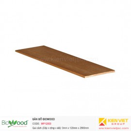 Vật liệu gỗ tường 120x3mm Biowood WP12003
