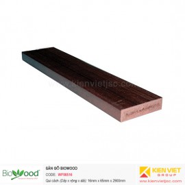 Vật liệu gỗ tường 65x16mm Biowood WP06516