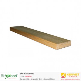Vật liệu gỗ tường 50x12mm Biowood WP05012