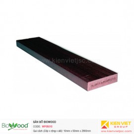 Vật liệu gỗ tường 50x10mm Biowood WP05010
