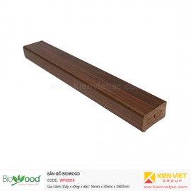 Vật liệu gỗ tường 30x16mm Biowood WP03016
